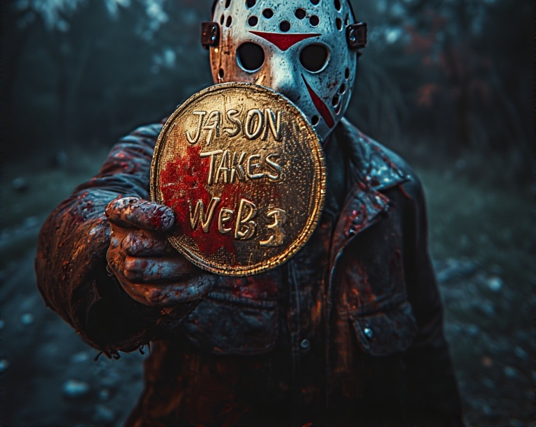 Jason the Meme Slasher JasonTakesWeb3